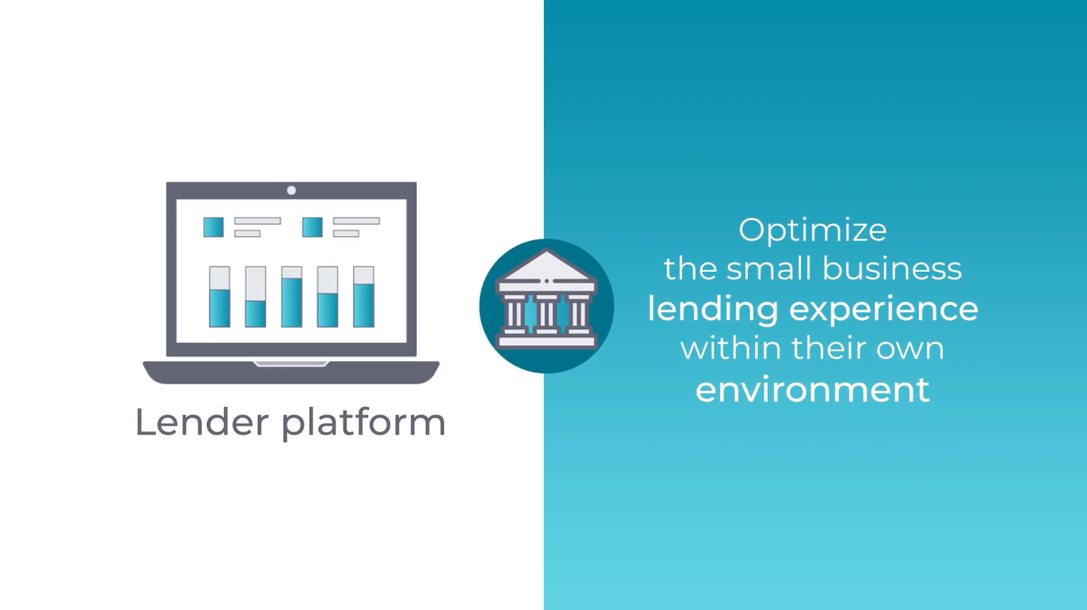 Biz2X lender platform screen