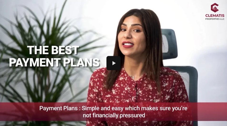 Presenter beside the title The Best Payment Plans