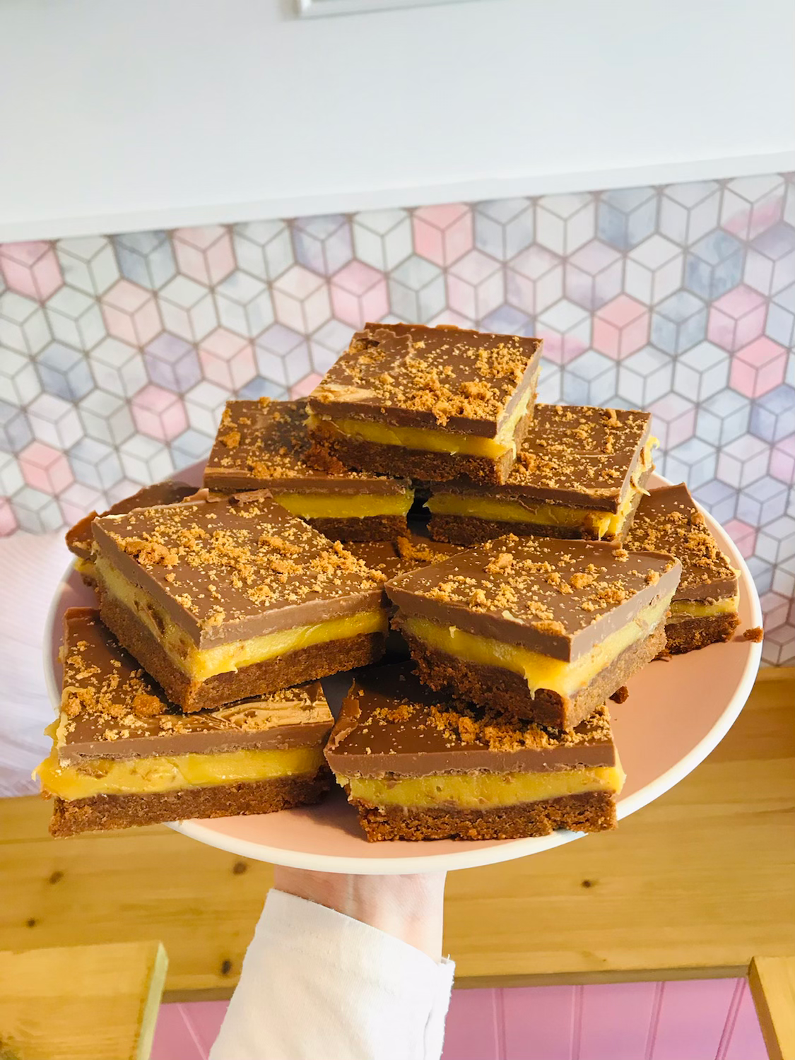 Biscoff Millionaires