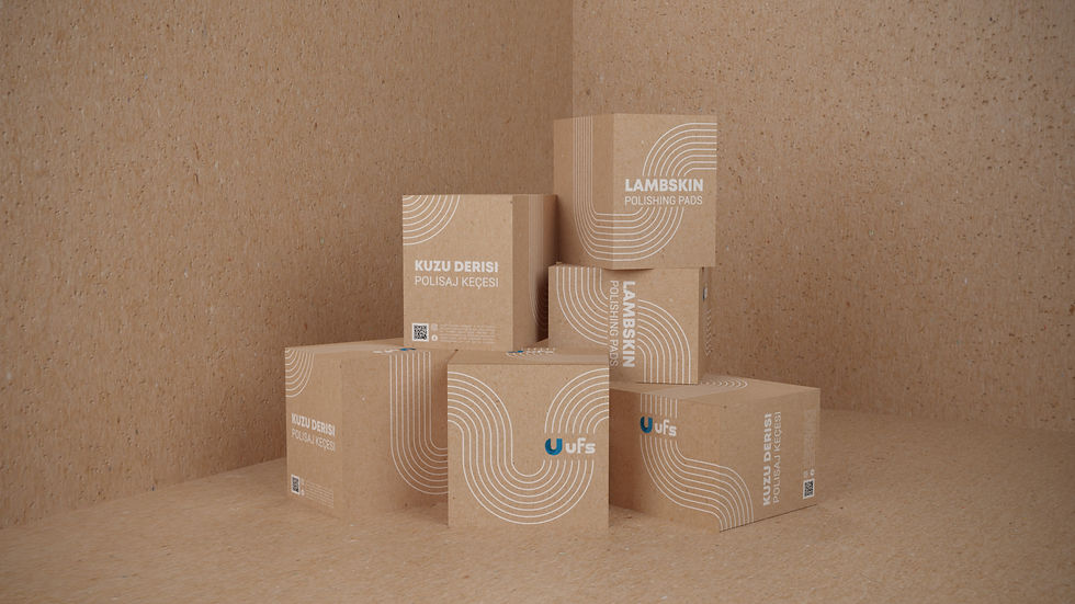 Ufs-Polishing pad packaging