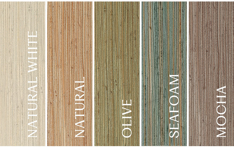 Made Goods' Raffia Colorways for their Parson Collection