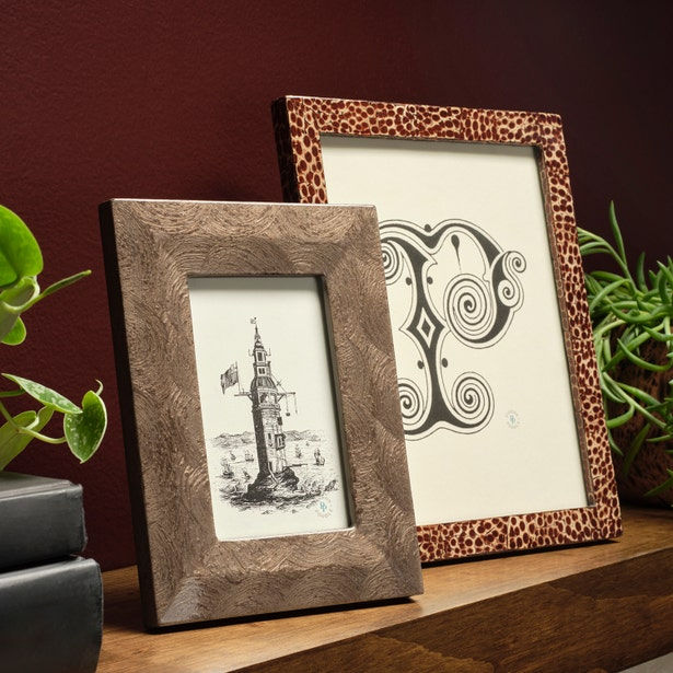 Pigeon & Poodle's Navagio & Westport Frames