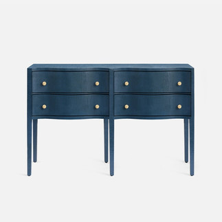 Made Goods' Londyn Buffet in Navy Grasscloth