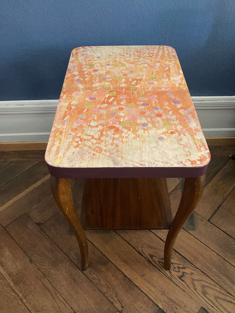 Miniaturbild: Vintage Tisch neue Oberfläche