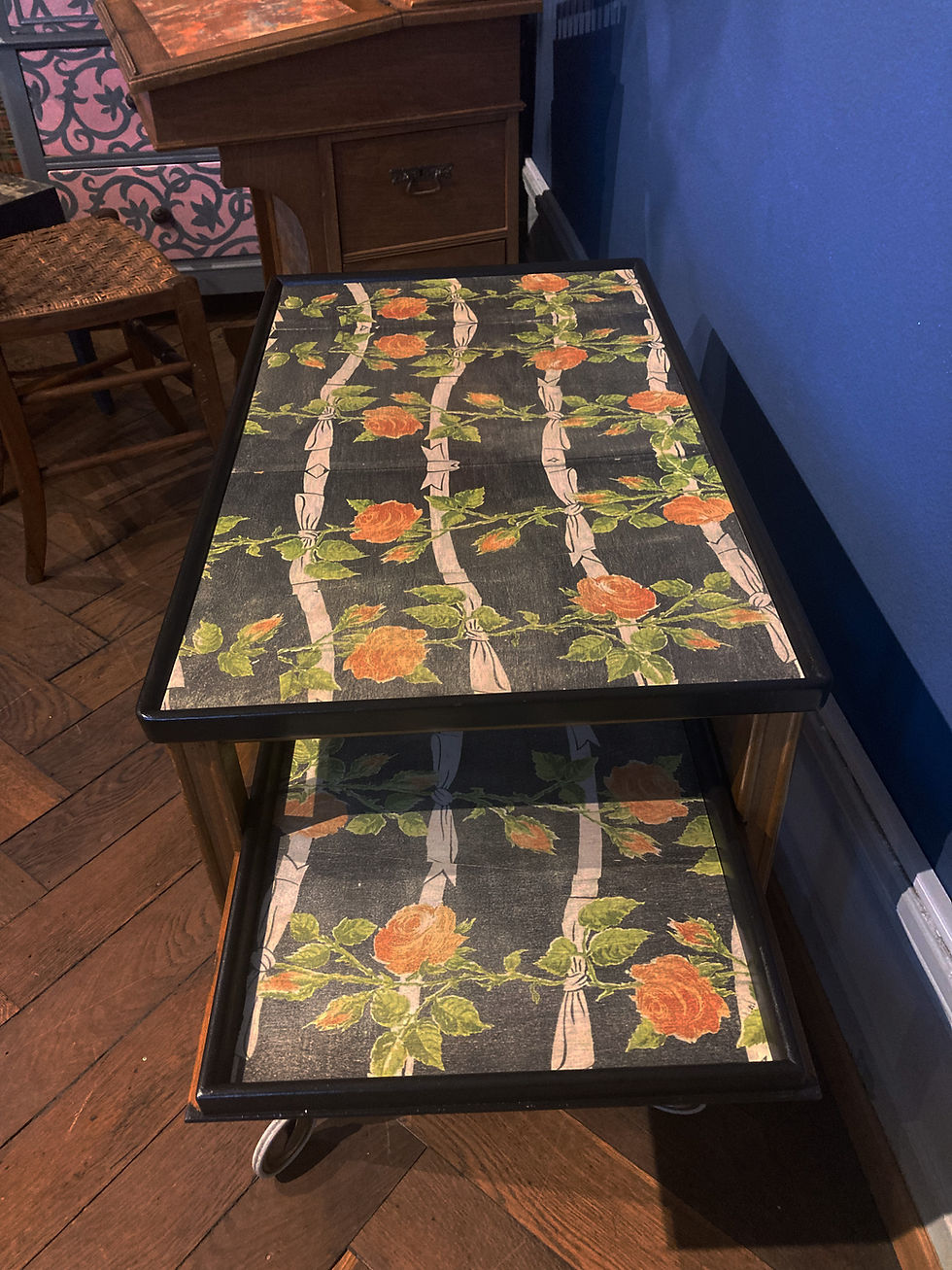 Miniaturbild: Servierwagen