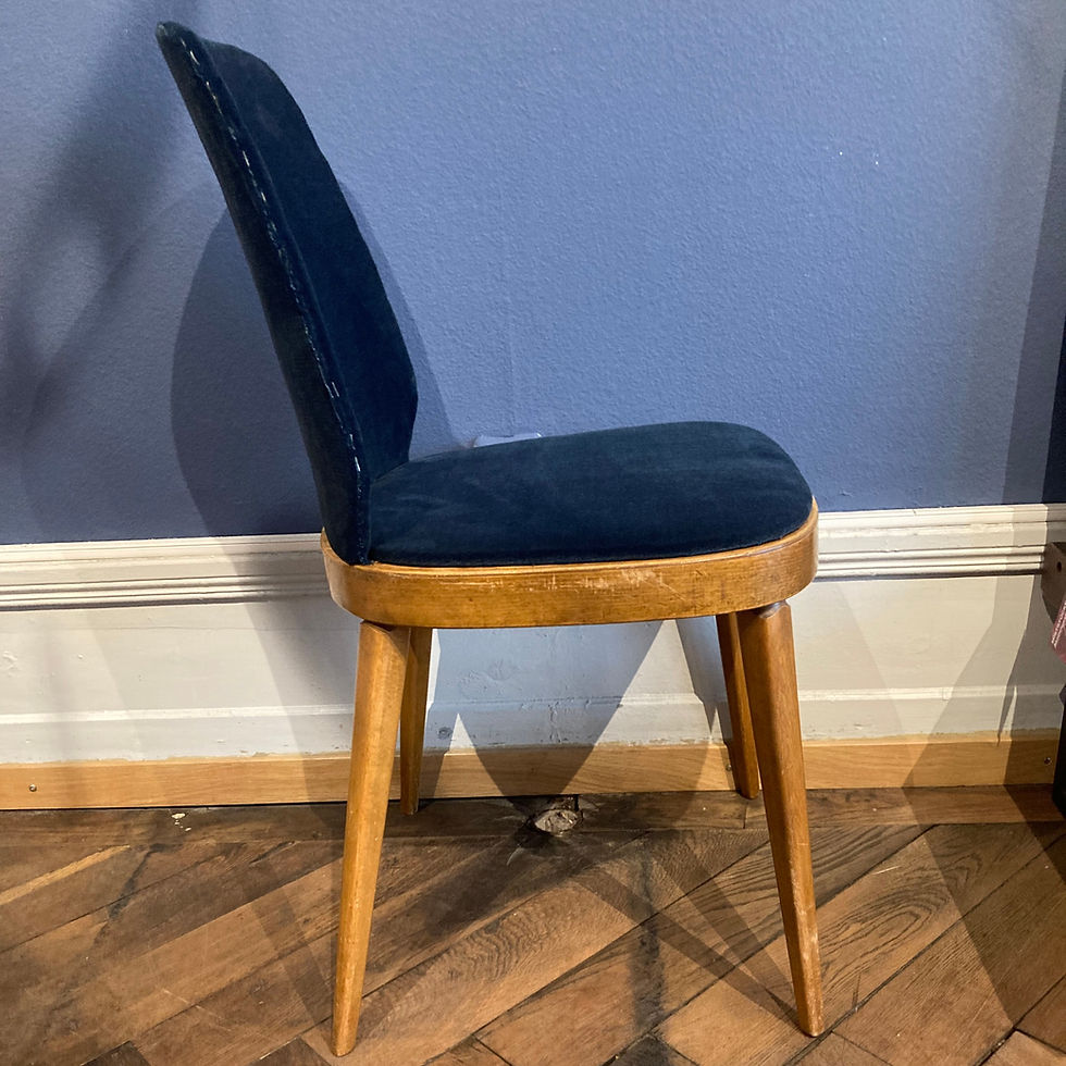 Vintage Max Bill Stuhl