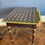 Miniaturbild: Gelber Vintage Tisch
