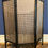 Miniaturbild: Paravent mit Holzgestell