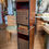 Miniaturbild: Detail Vintage Schrank mit handgemaltem Muster
