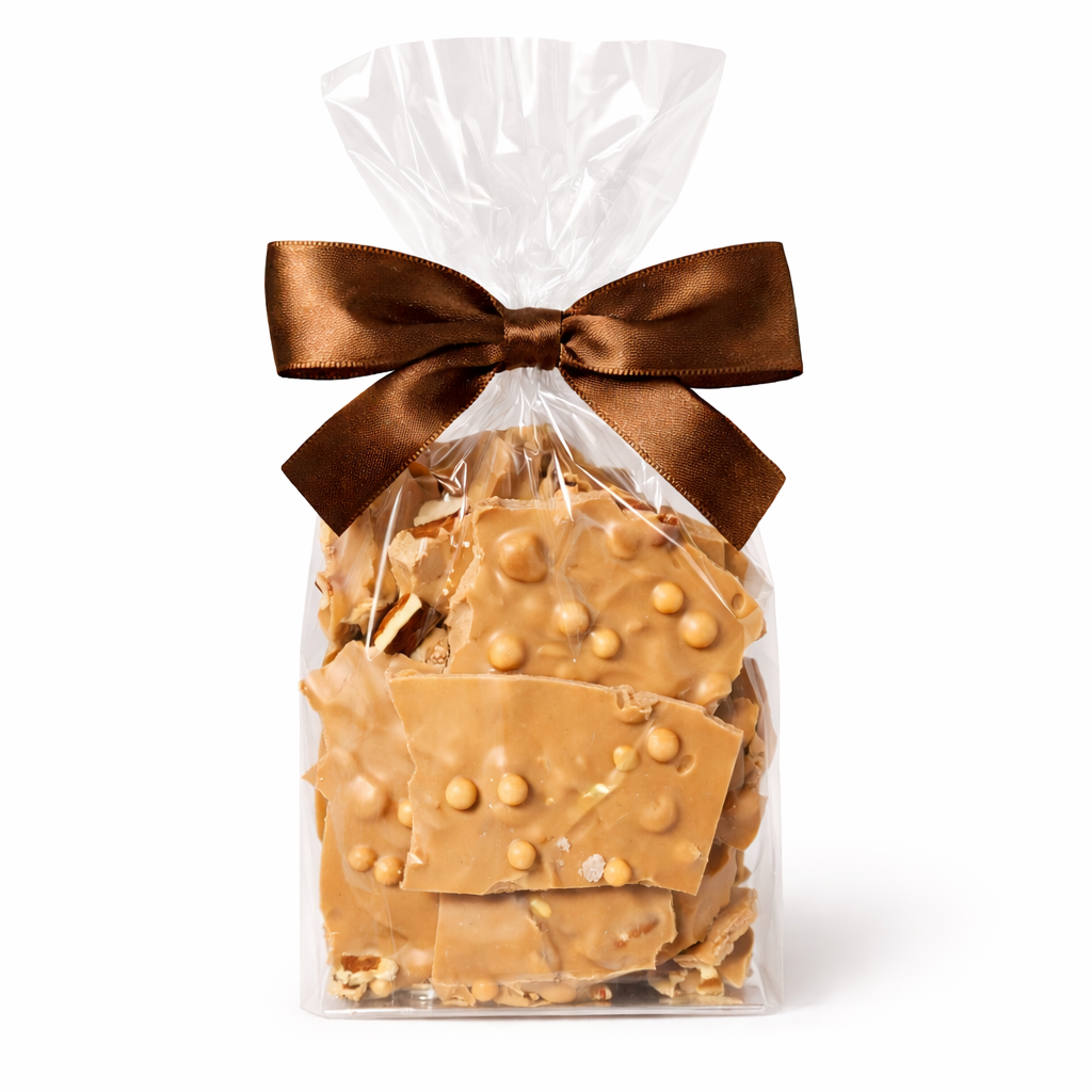 Pecan, Fudge & Sea Salt Shards