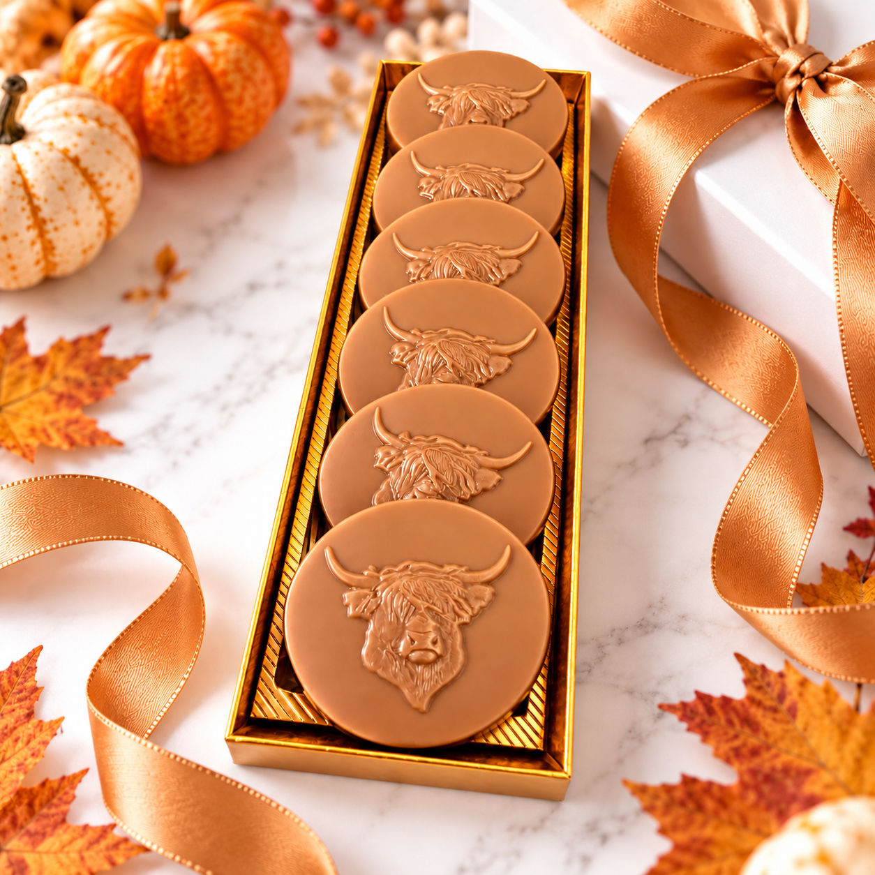 Highland Coo Gift Box