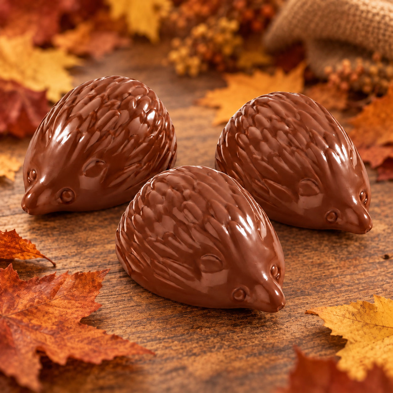 Woodland Hedgehogs