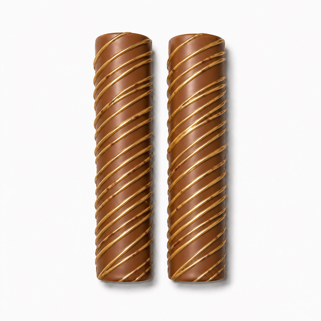 Peanut Gianduja Logs