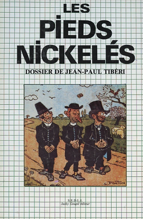 Jean-Paul Tiberi Les pieds Nickelés Festival BD Dourgne 2024