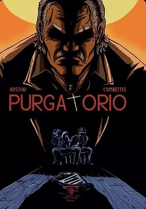 COMBETTE Médéric Purgatorio Festival BD Dourgne 2025