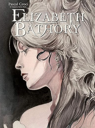 Pascal Croci Couverture Elisabeth Bathory Festival BD Dourgne 2025