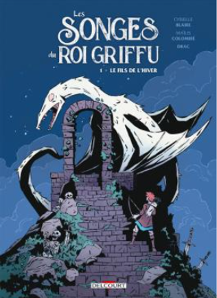 Mailis Colombié Couverture Les songes du roi griffu Tome 1.png