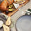 ภาพขนาดย่อ: BASIC LINEN TABLECLOTH - STONE