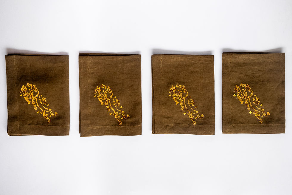 Thumbnail: Lunar Dragon Placemats