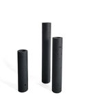 настільні вази чорні