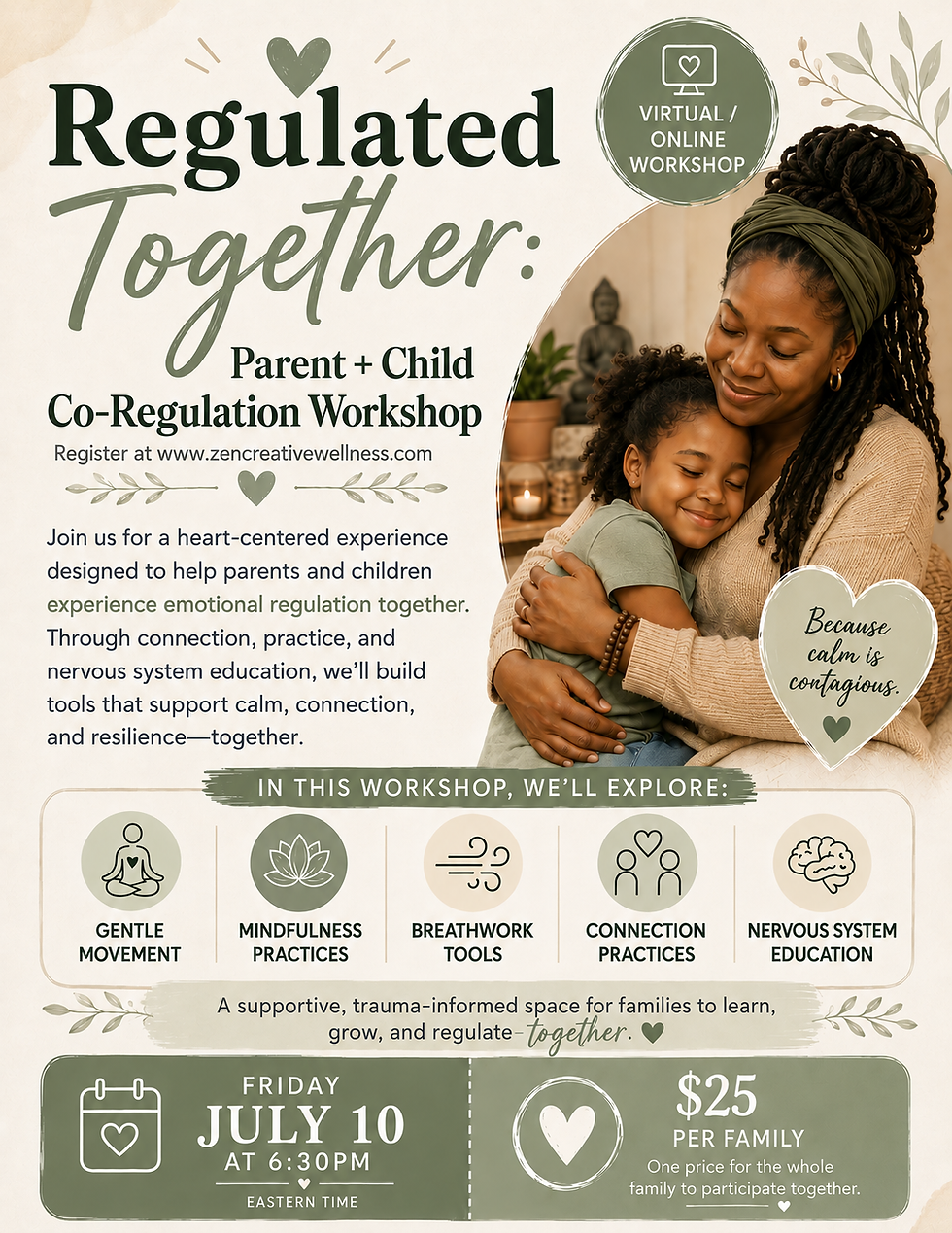 Regulated Together Parent Child Workshop