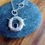 Thumbnail: Starboard blue sea glass pendant 