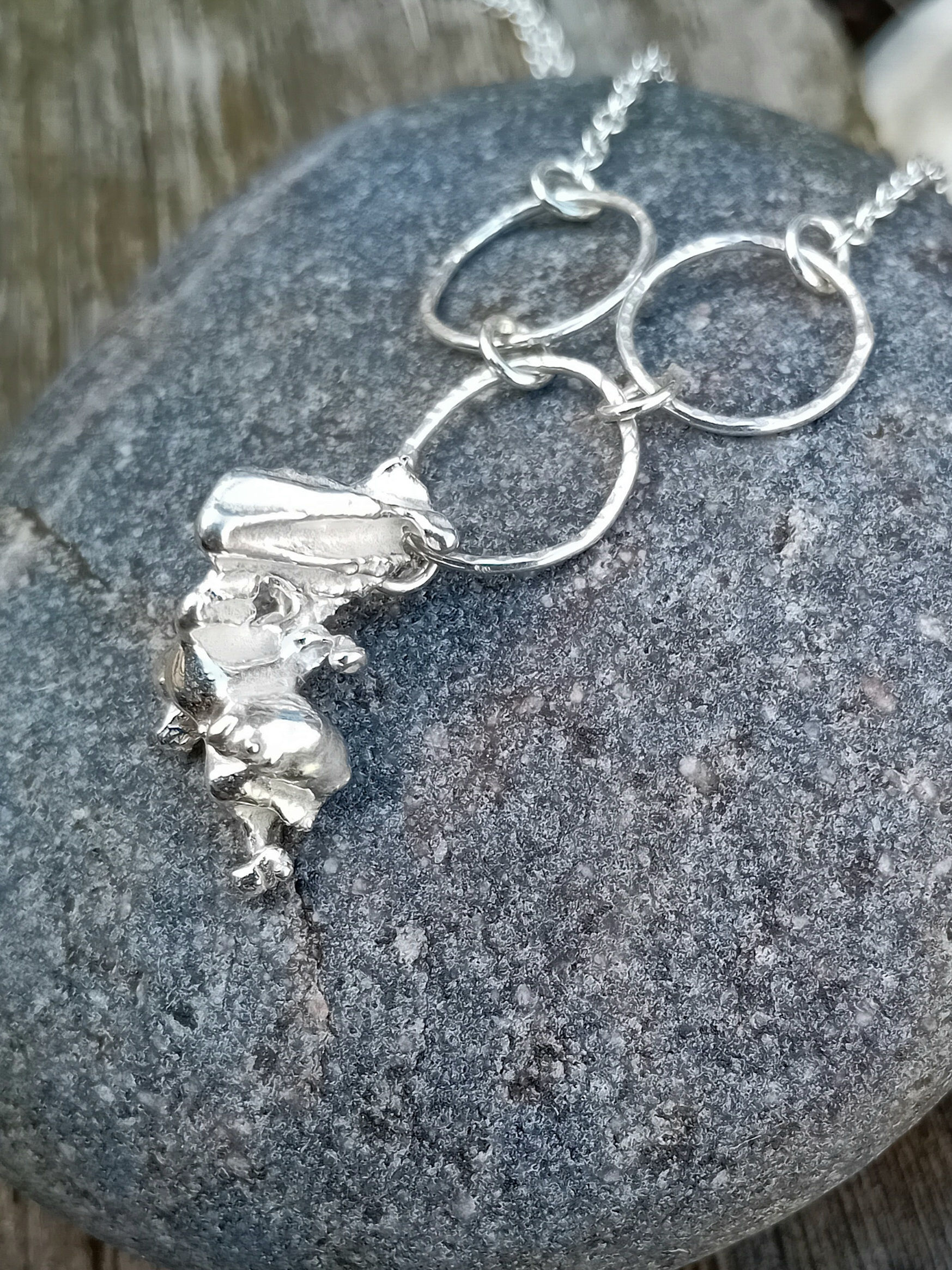 Pasta cast pendant