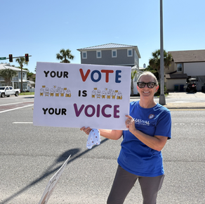 🗳️Election Day is Tuesday! Action Alert -August 17, 2026