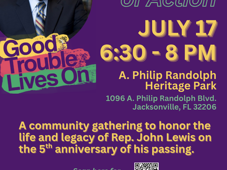 Time to Make Good Trouble - Action Alert July 15, 2025