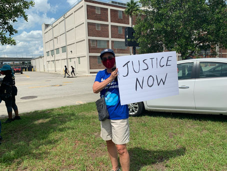 BAM Members Support Justice Caravan