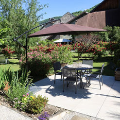 terrasse ombragée