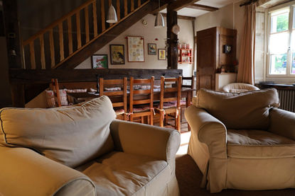 salon confortable