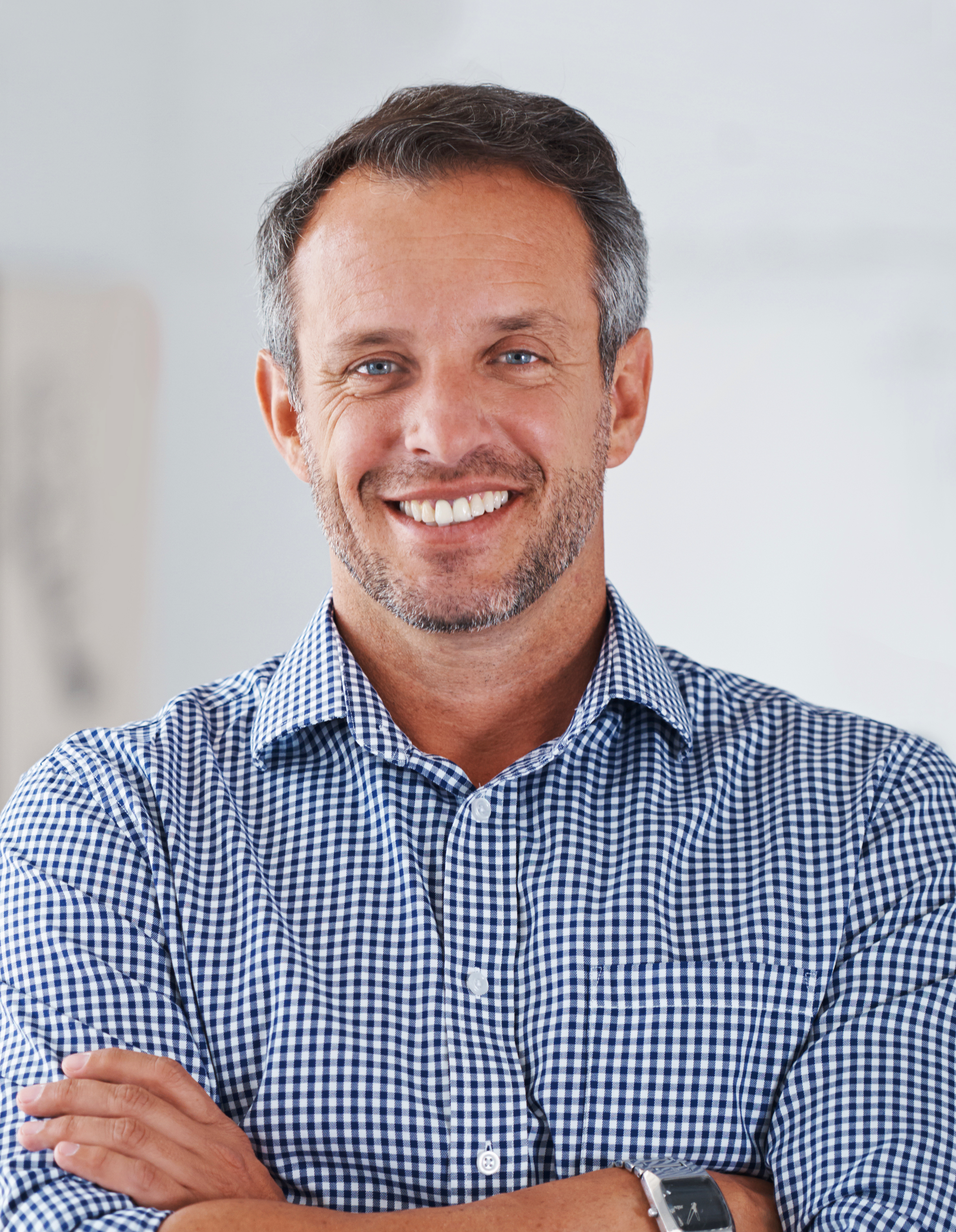 Smiling Confident Man