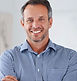 Smiling Confident Man