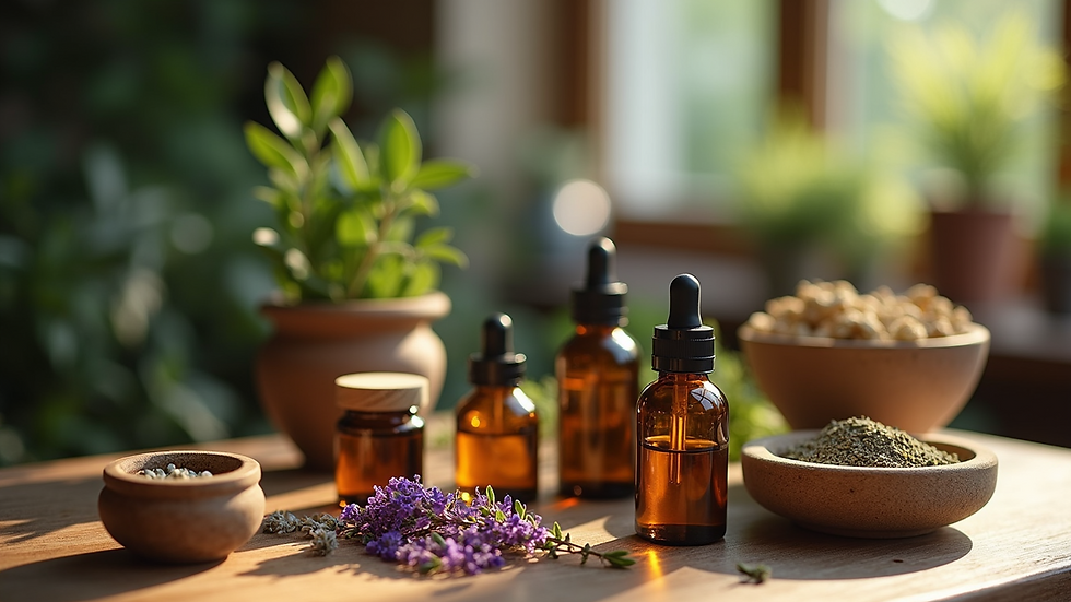 Herbal Wellness: Benefits of Apothecary Products