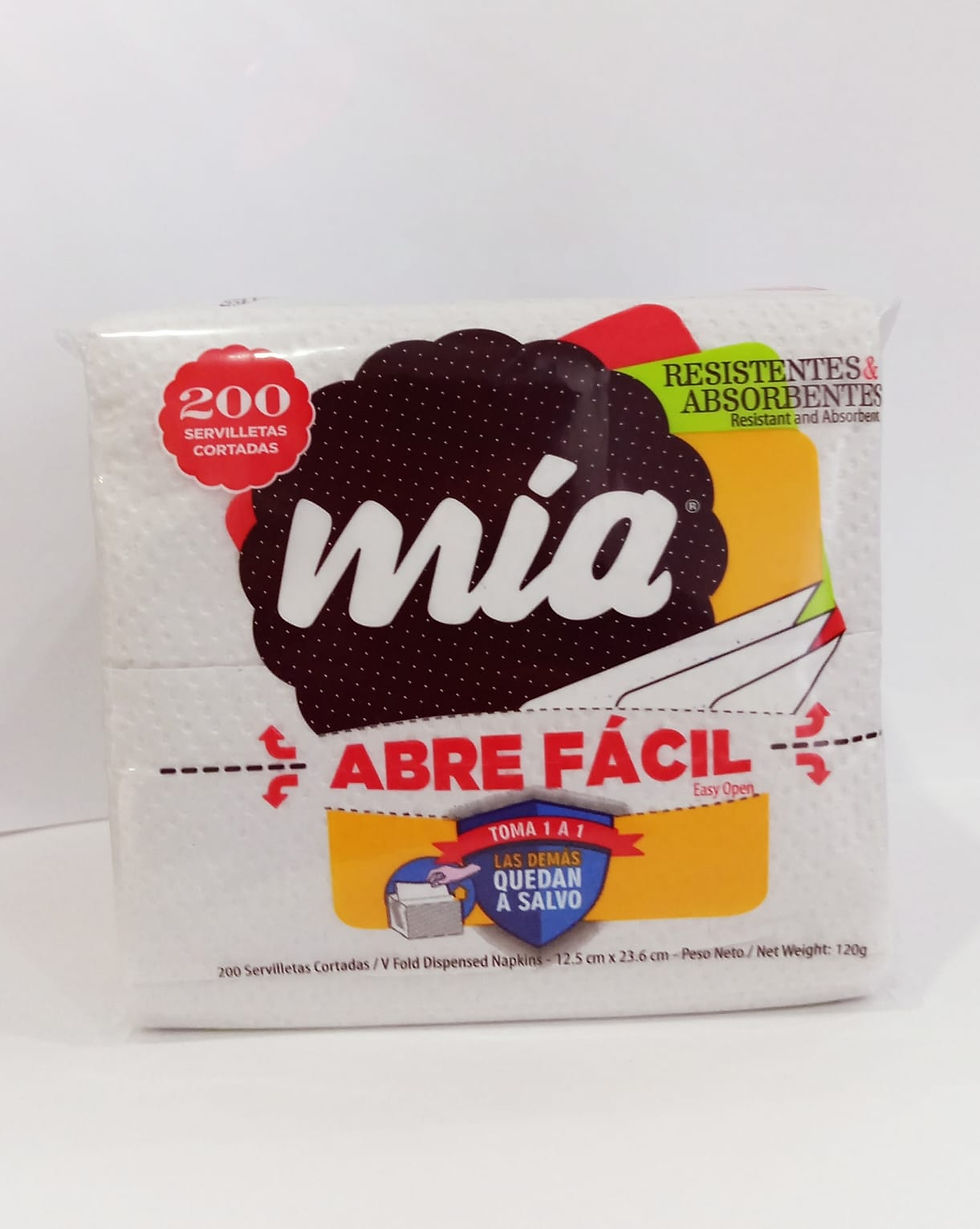 Thumbnail: Mia Easy Open Napkin Box