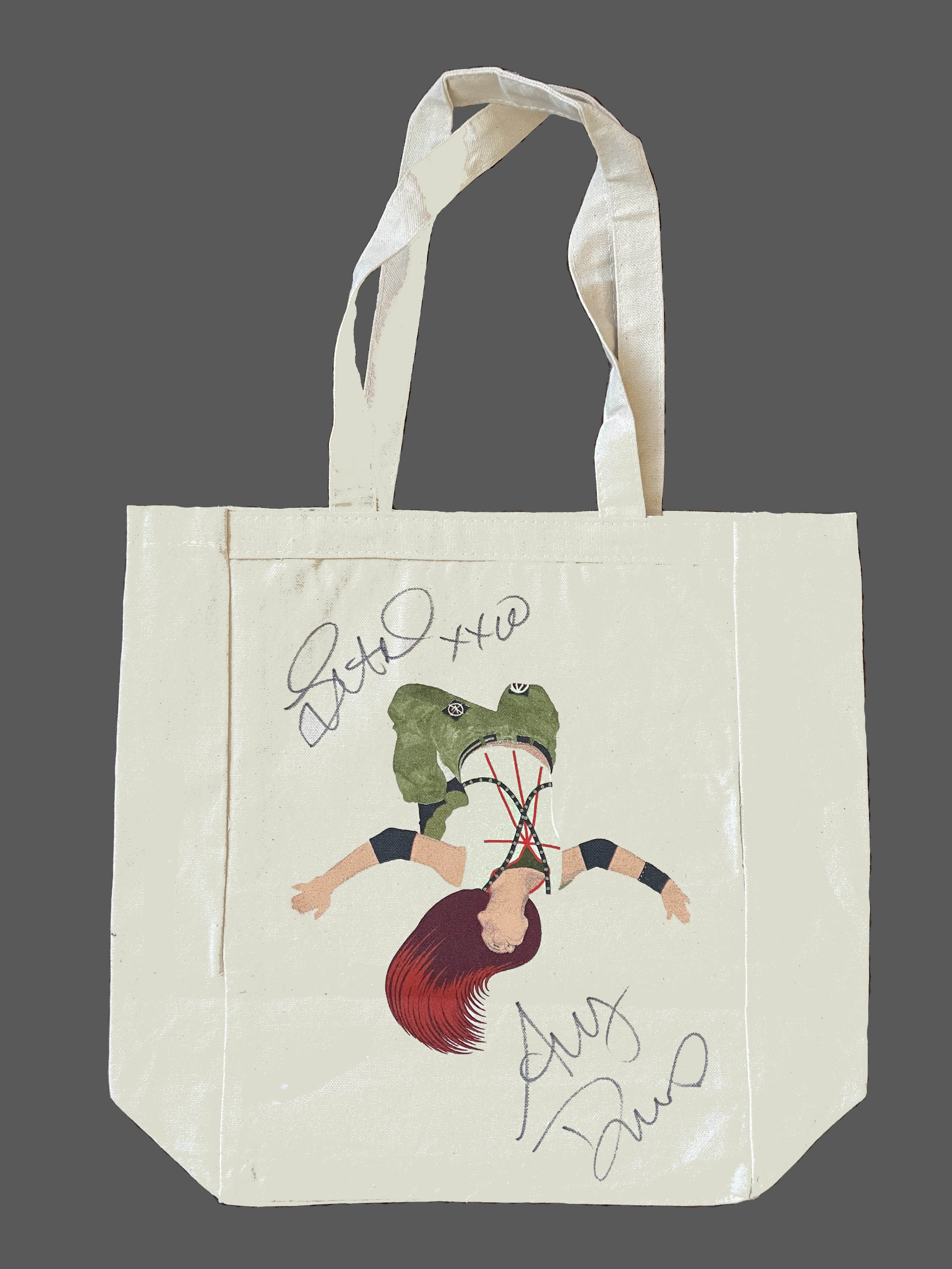 Autographed Moonsault Canvas Bag