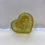 Thumbnail: Heart Ring Dish - Yellow Gold Sparkle