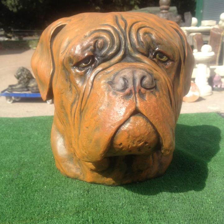 Thumbnail: Dogue de Bordeaux Headpiece