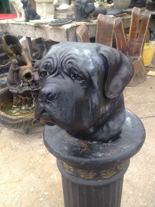 Thumbnail: English Mastiff Headpiece