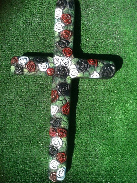Thumbnail: Cross of Roses