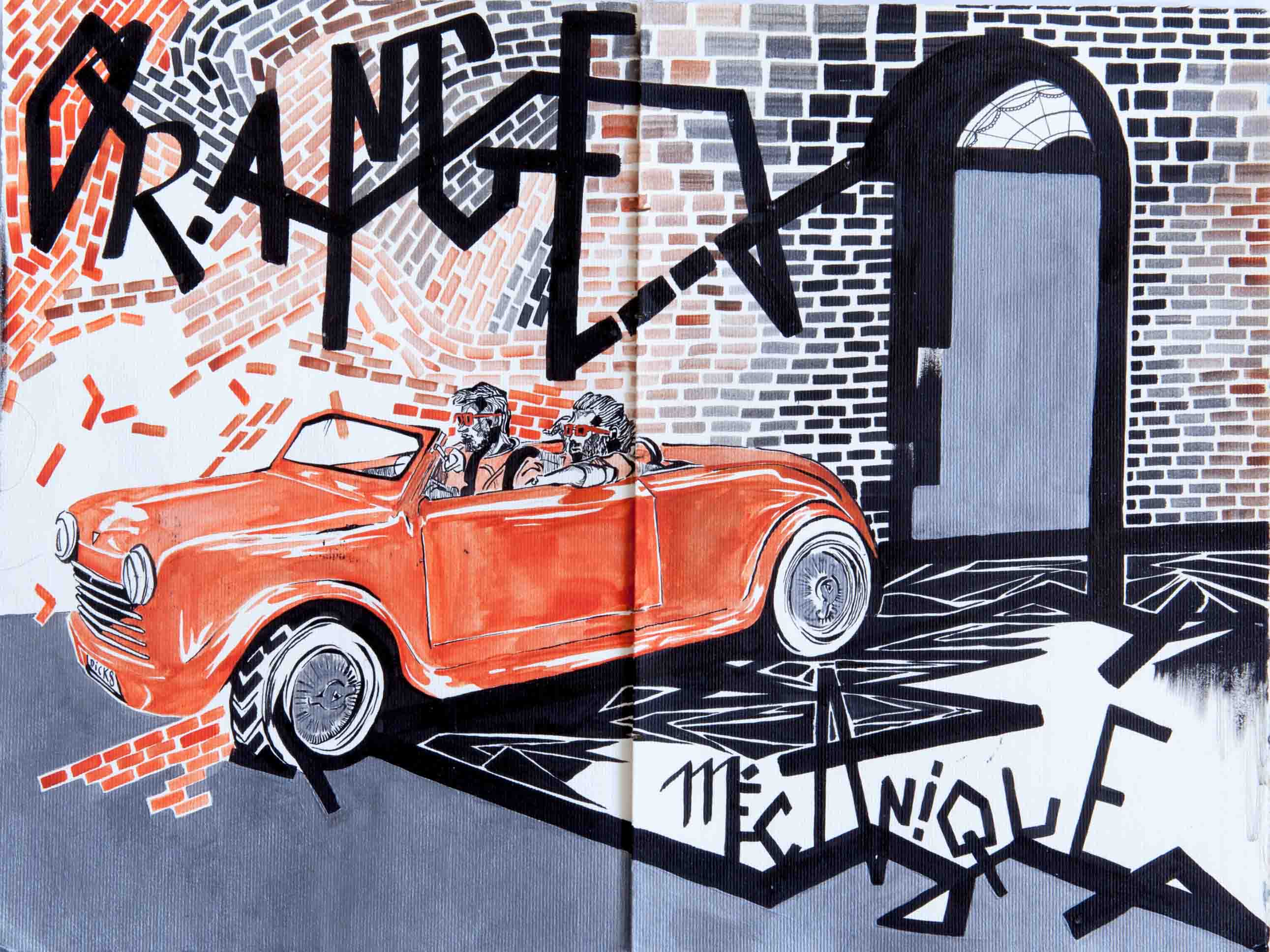 Orange Mechanic