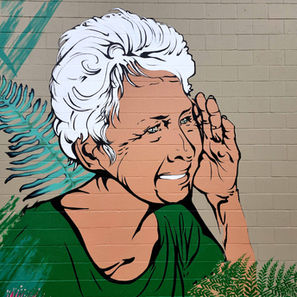 oscar lett oscarlett artist muralist mural murals street art public art hawaii maui beautiful nanifay maui public art corps hawaiian palapalai