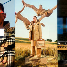 Oscar Lett mural muralist street art street artist advertisement walldog overall enamel burberry london new york city brooklyn william vale hotel 2021 oscar lett