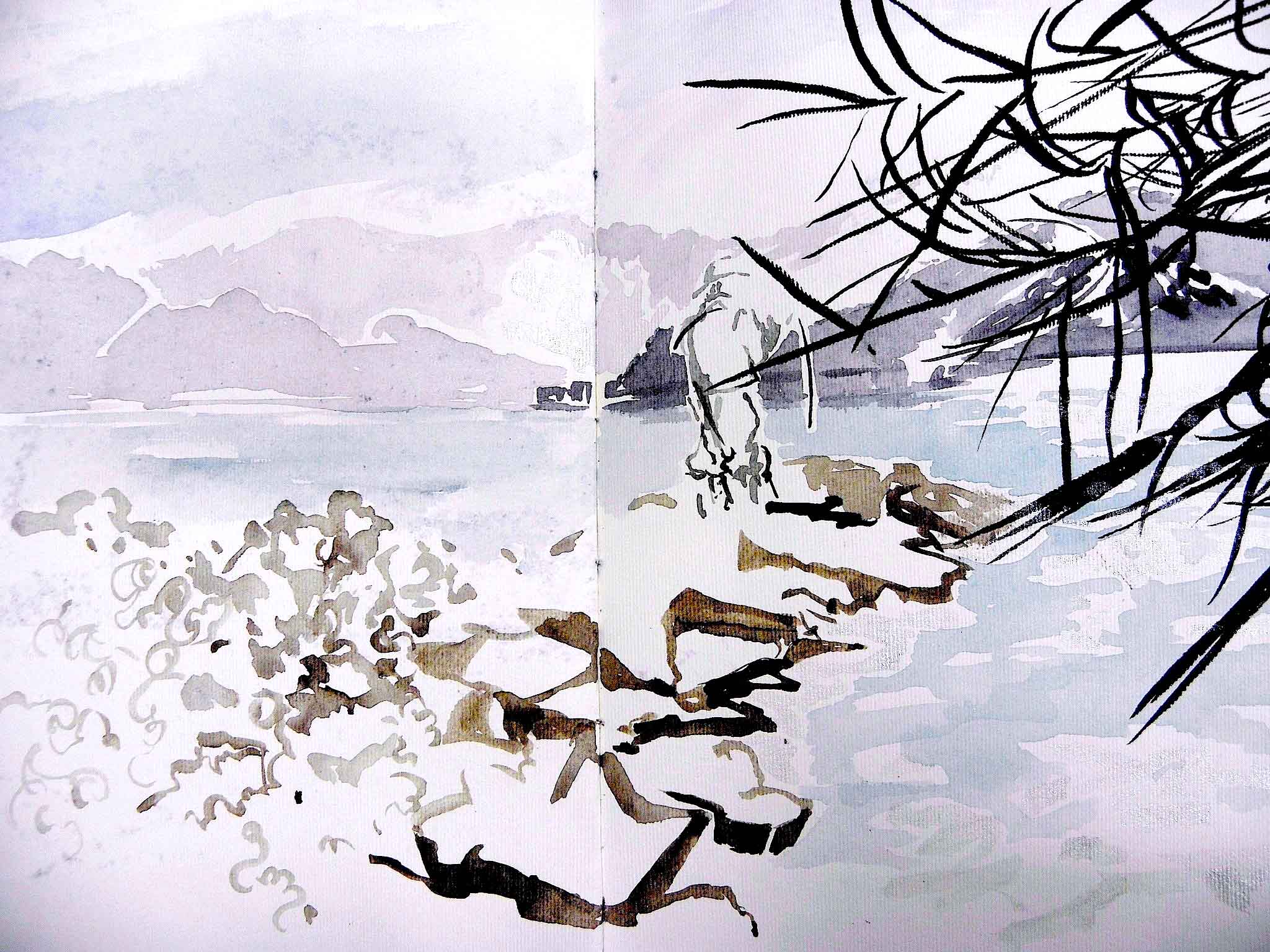 The fisherman of Amanohashidate