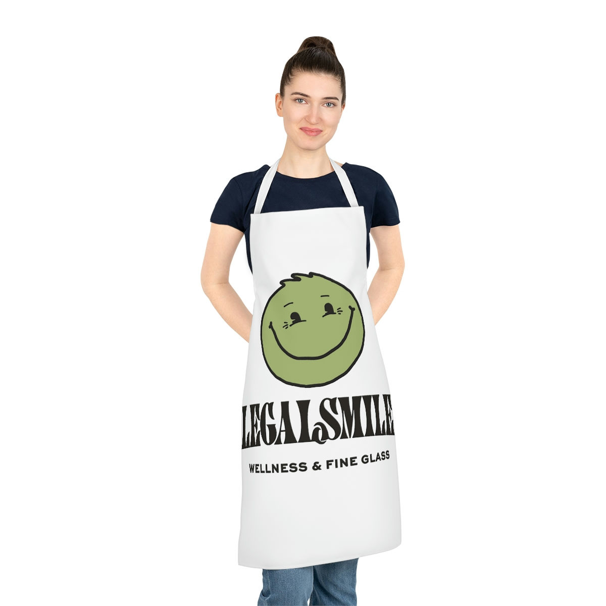 LS Logo Adult Apron