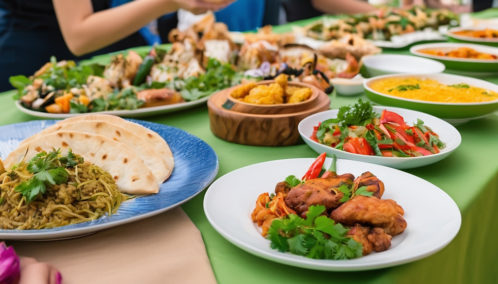 International Food Festival & Family Fun Day