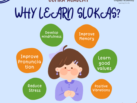 Benefits of Sloka chanting
