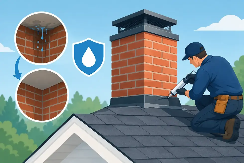 Chimney Leak Repair That Stops Water Damage