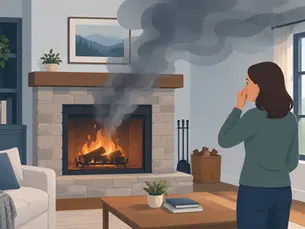 A Homeowner's Guide to Fireplace Smoke Problems